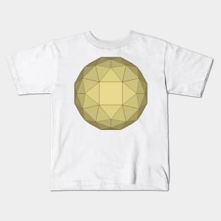 gmtrx lawal f134 polyhedron Kids T-Shirt